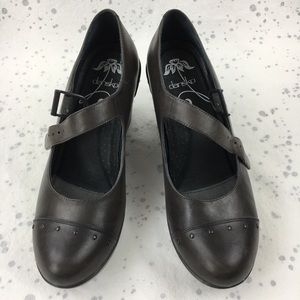 Dansko Fanny Wedge Mary Janes